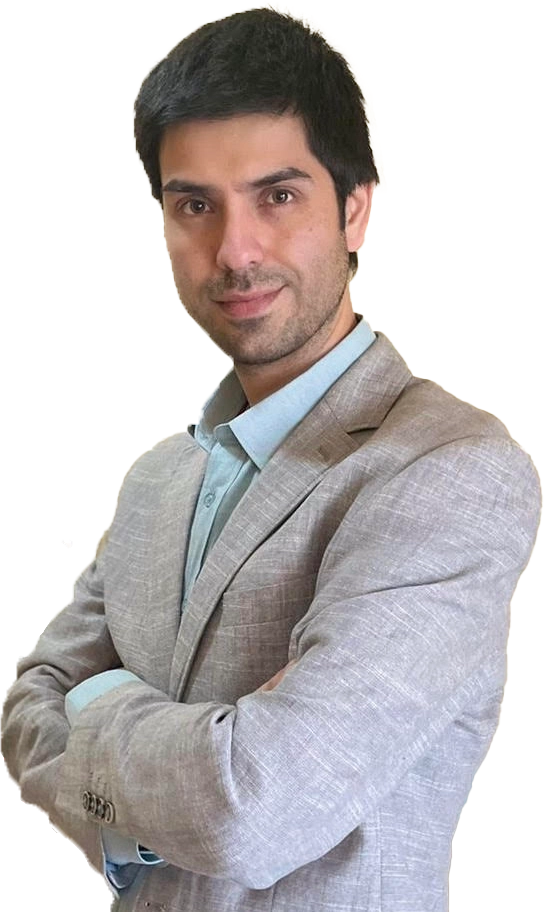 Angelo Troncoso cruzado de brazos
